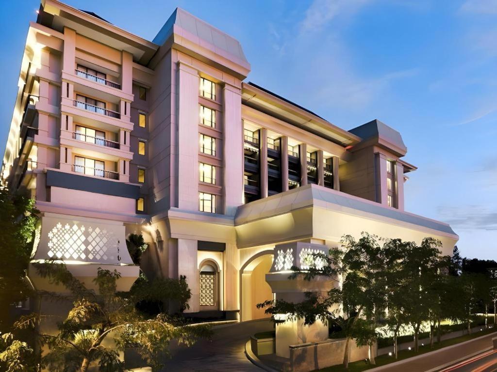 Hotel Tentrem Jogyakarta Zewnętrze zdjęcie