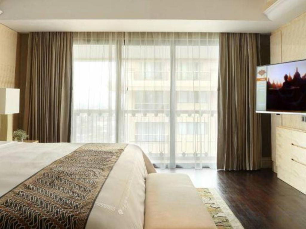 Hotel Tentrem Jogyakarta Zewnętrze zdjęcie