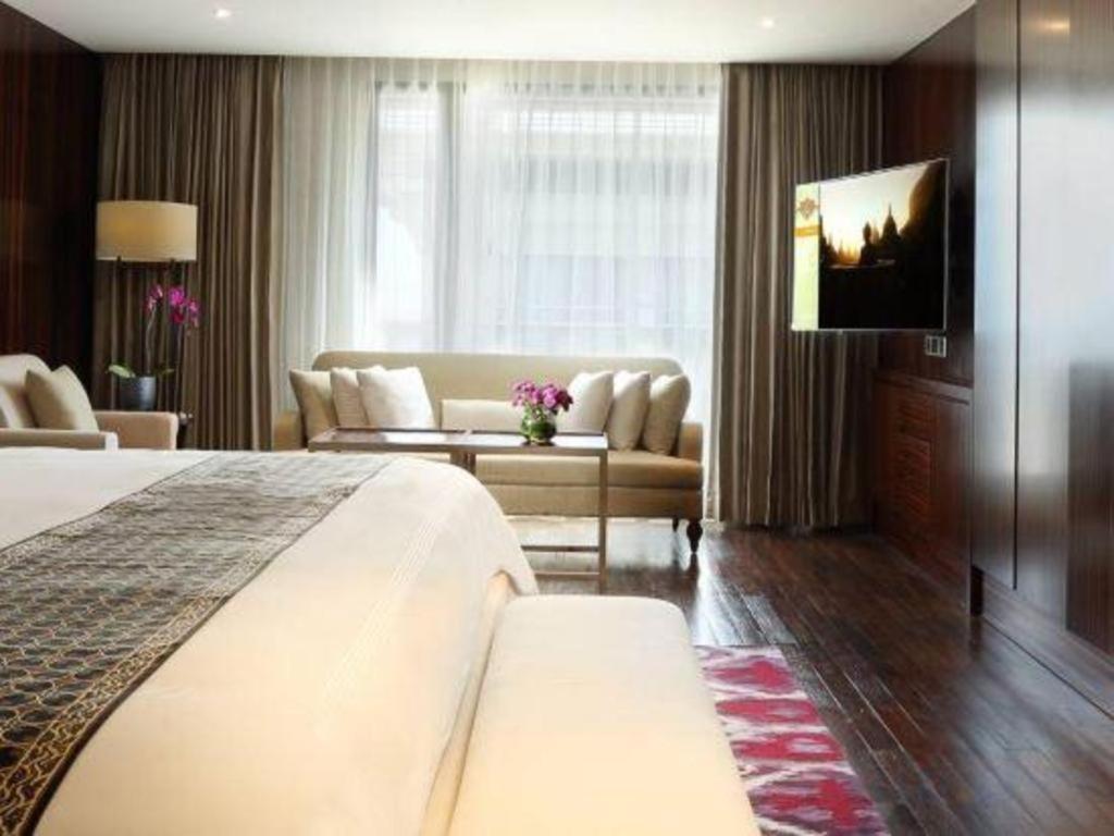 Hotel Tentrem Jogyakarta Zewnętrze zdjęcie