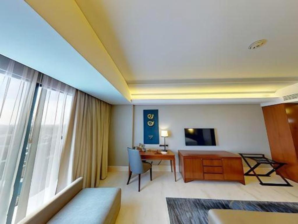 Hotel Tentrem Jogyakarta Zewnętrze zdjęcie