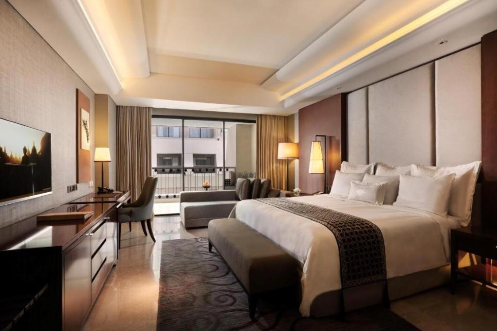 Hotel Tentrem Jogyakarta Zewnętrze zdjęcie