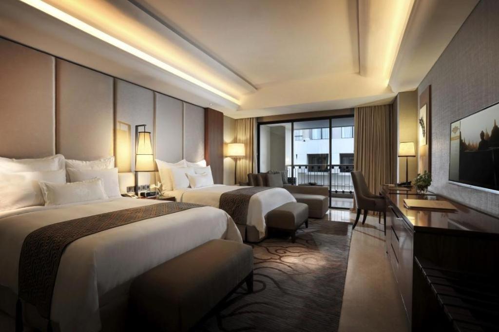 Hotel Tentrem Jogyakarta Zewnętrze zdjęcie