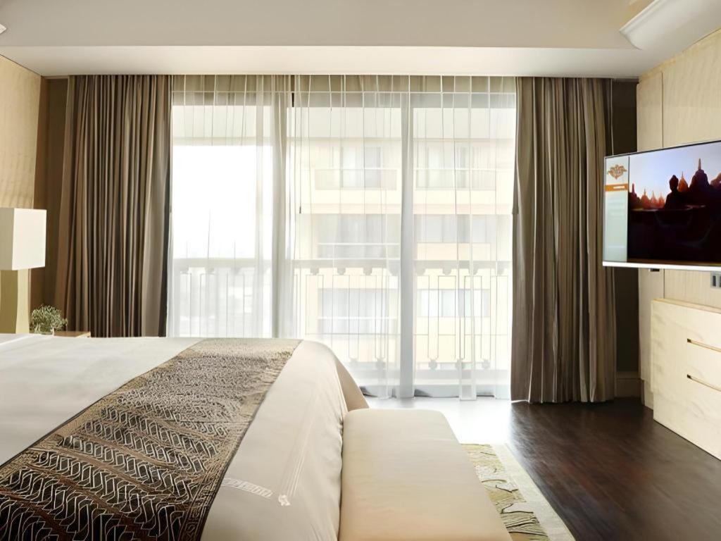 Hotel Tentrem Jogyakarta Zewnętrze zdjęcie