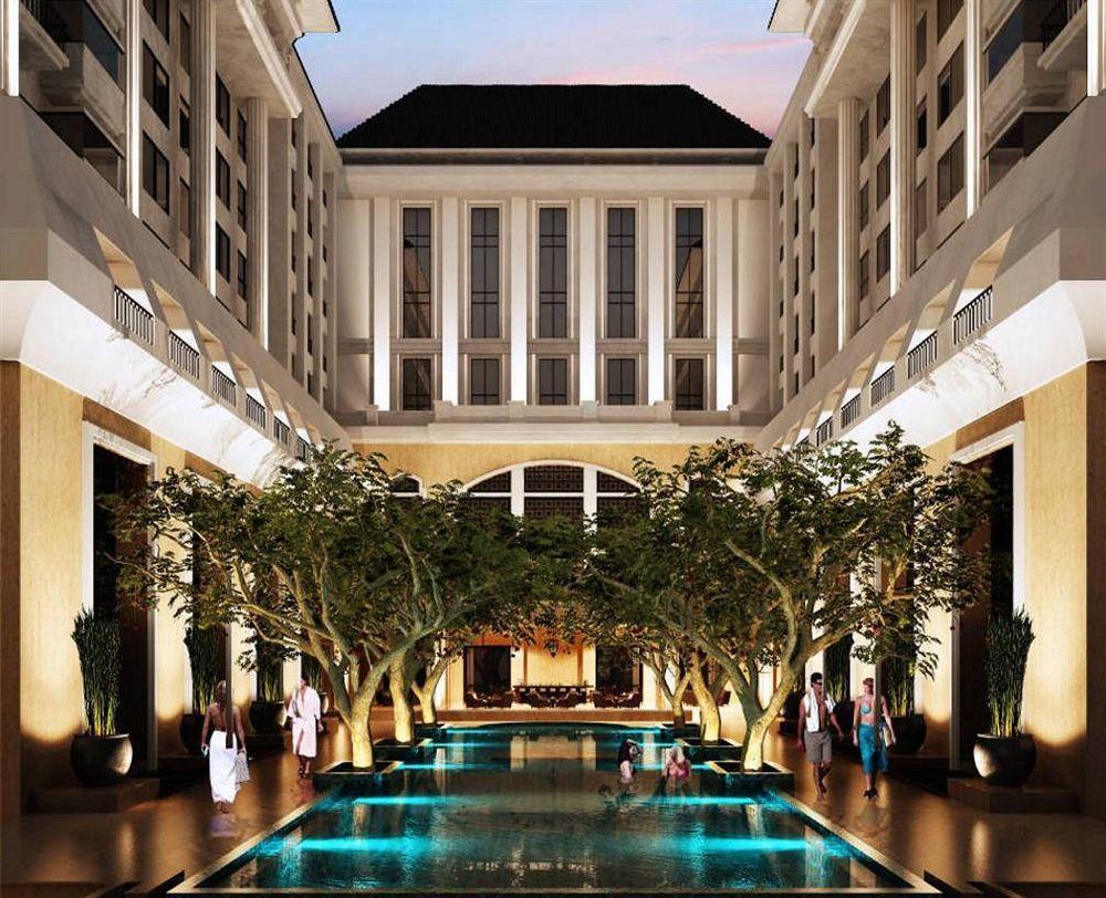 Hotel Tentrem Jogyakarta Zewnętrze zdjęcie