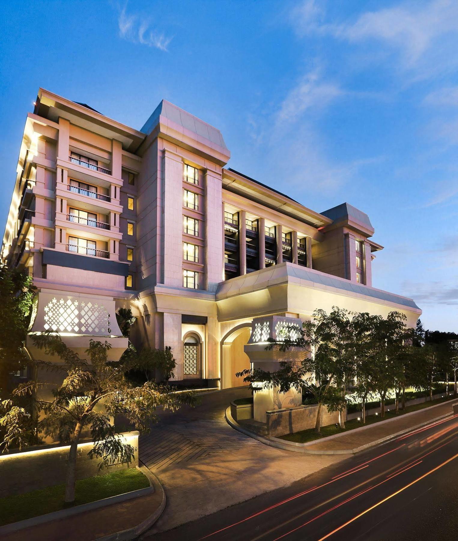 Hotel Tentrem Jogyakarta Zewnętrze zdjęcie