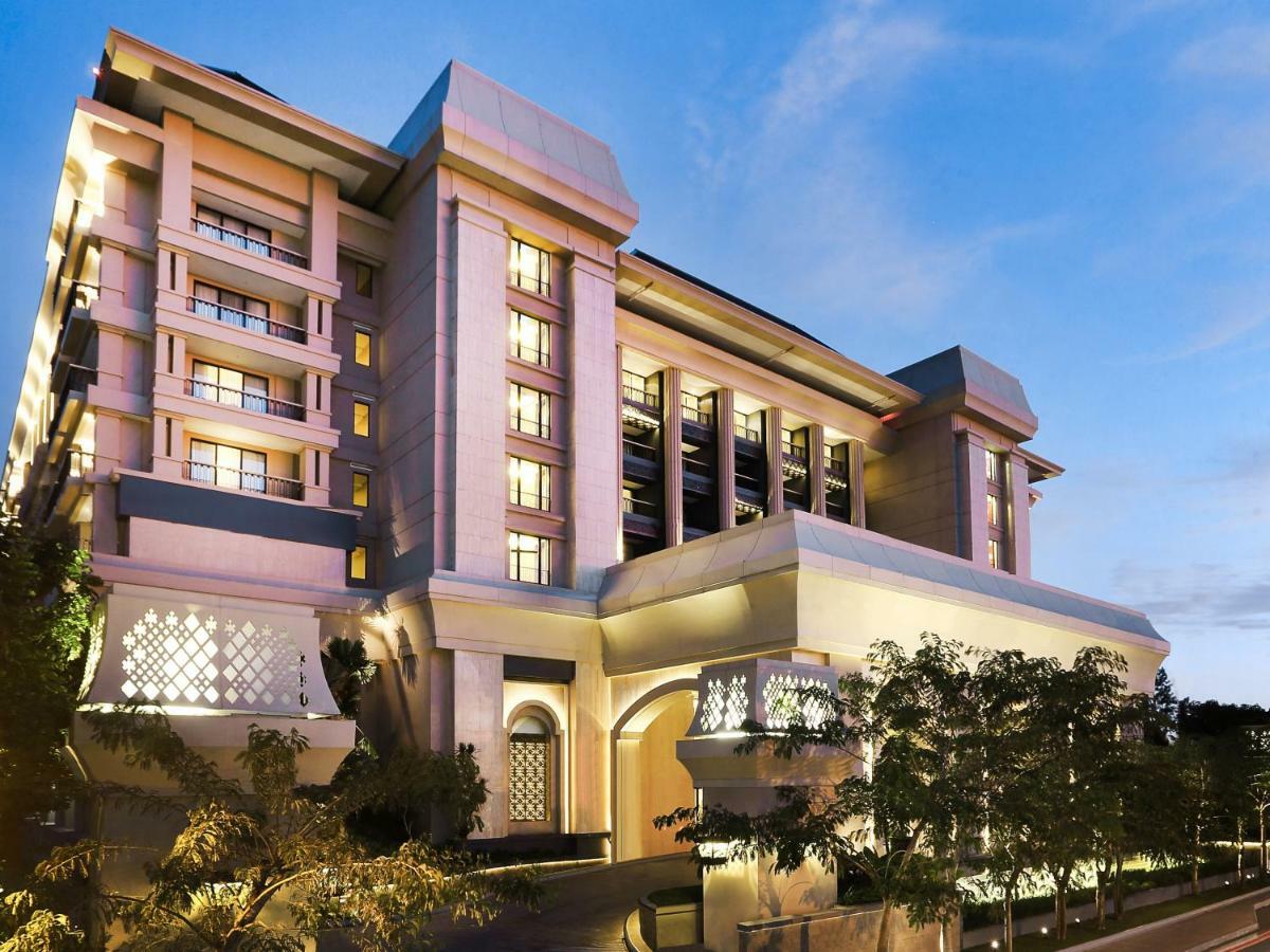 Hotel Tentrem Jogyakarta Zewnętrze zdjęcie